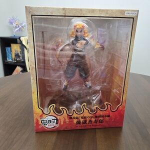 Demon Slayer Kyojuro Rengoku 1/8 Sacle Figure by Aniplex